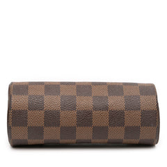 Damier Ebene Papillon Pochette