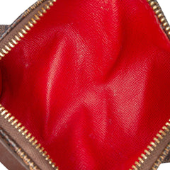 Damier Ebene Papillon Pochette