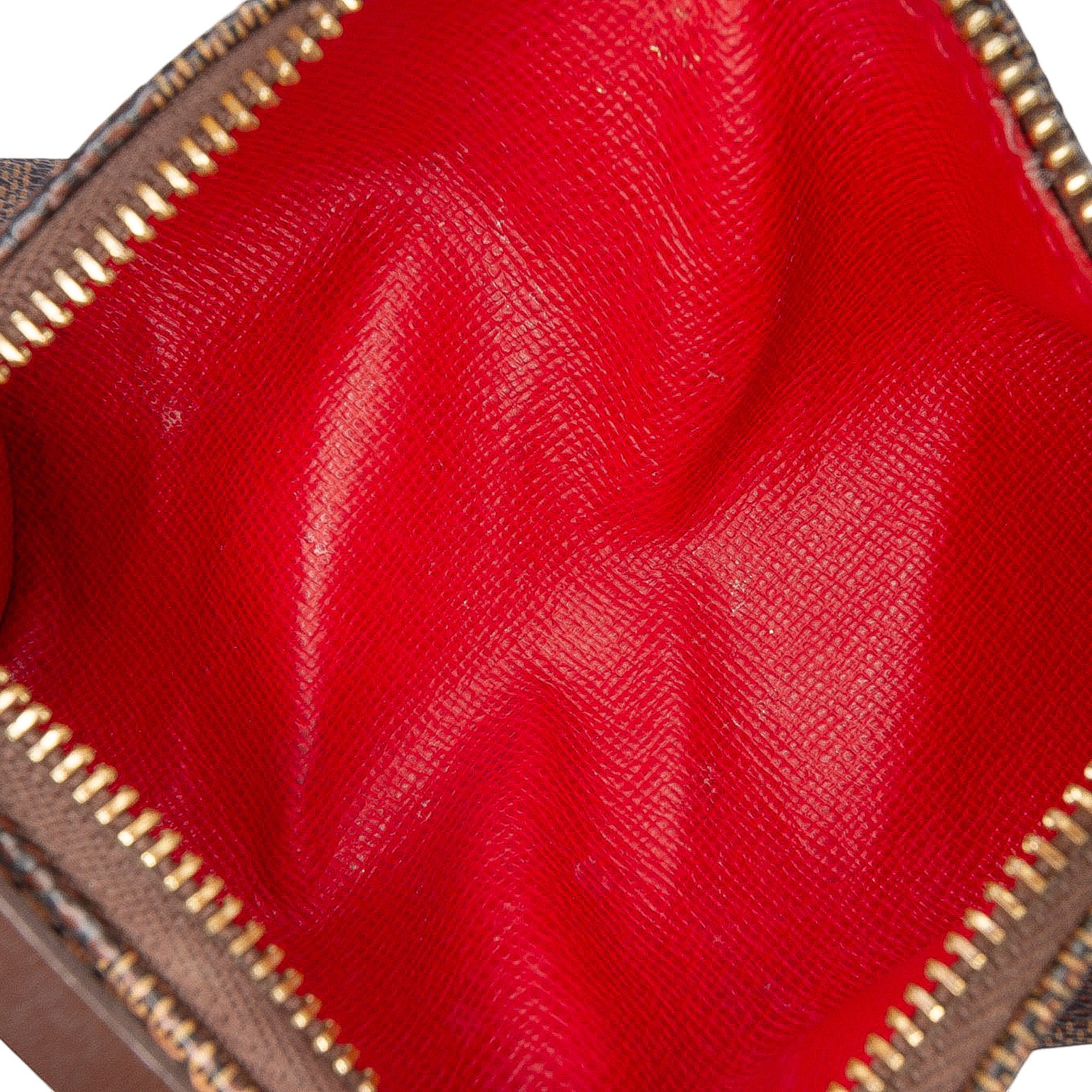 Damier Ebene Papillon Pochette