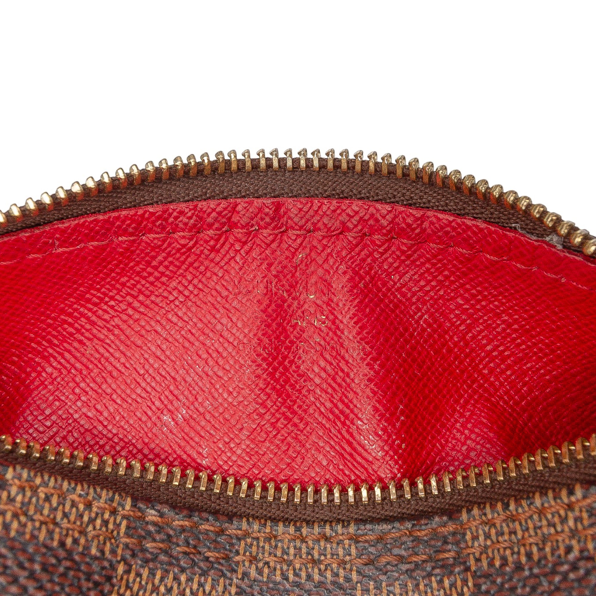 Damier Ebene Papillon Pochette