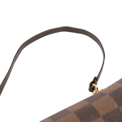 Damier Ebene Papillon Pochette