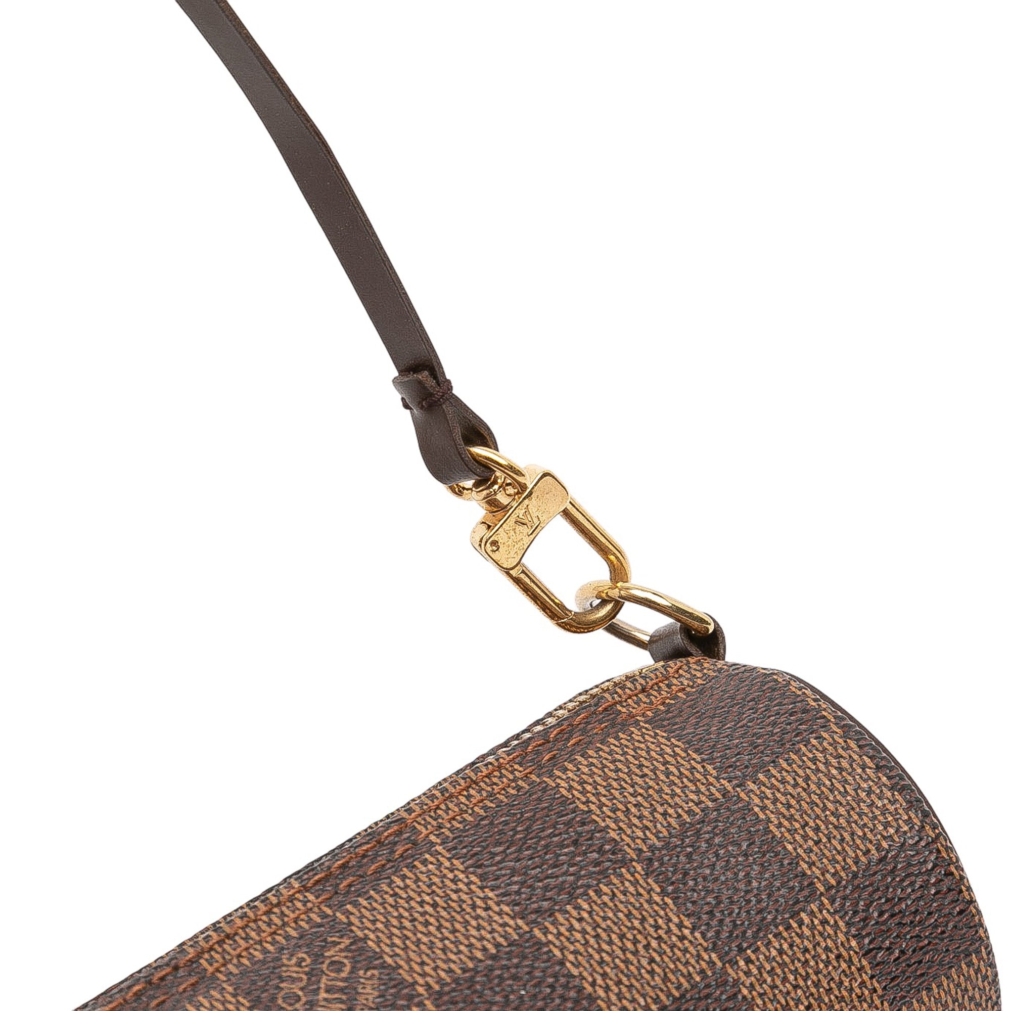 Damier Ebene Papillon Pochette