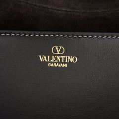 Medium Leather Ohval Flap Bag