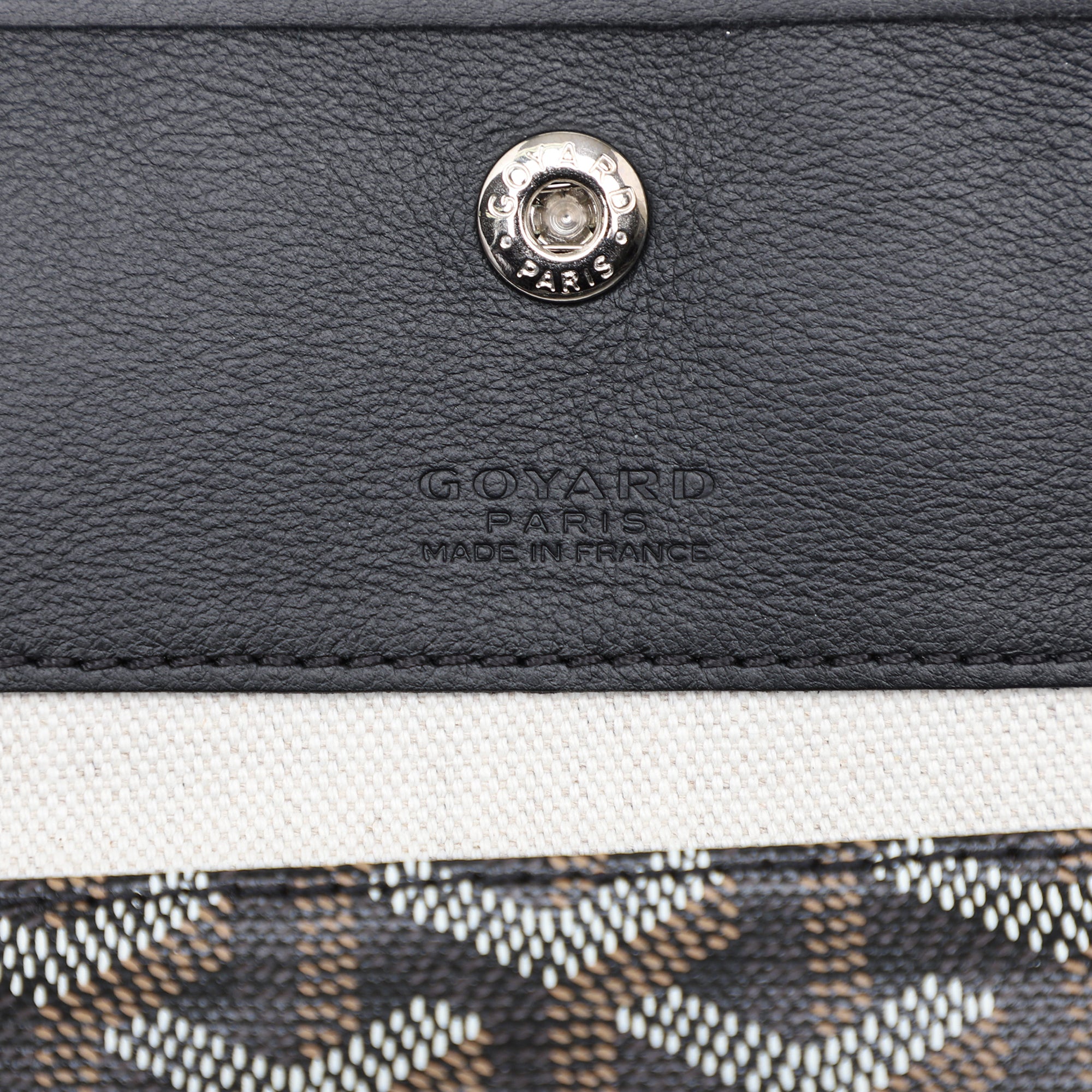 Goyardine Reversible Anjou PM