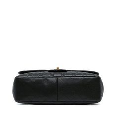 Jumbo Classic Caviar Single Flap