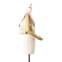 Zucca Canvas Baguette