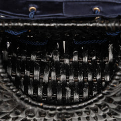 Satin Intrecciato and Wicker Crossbody