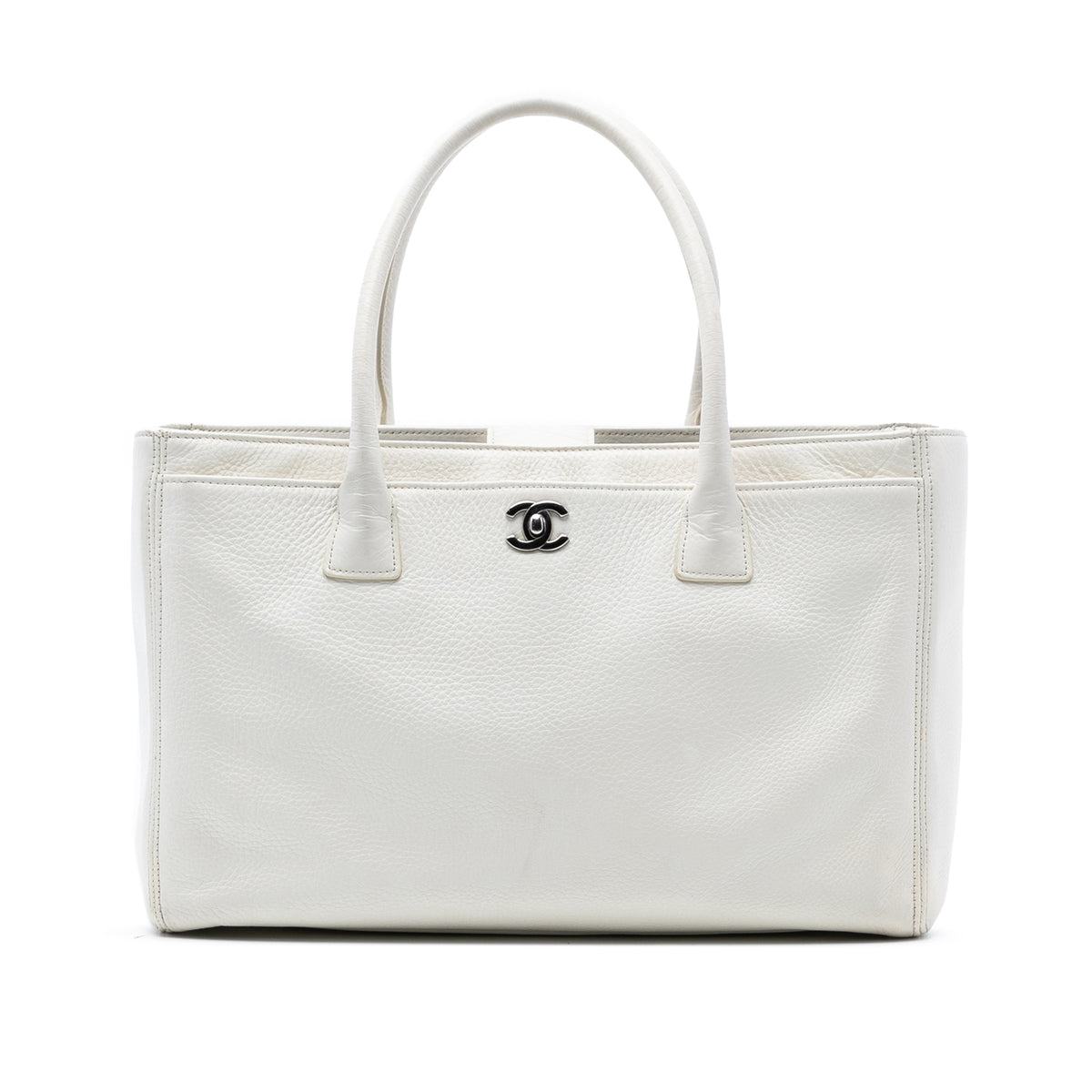 Medium Caviar Executive Cerf Tote