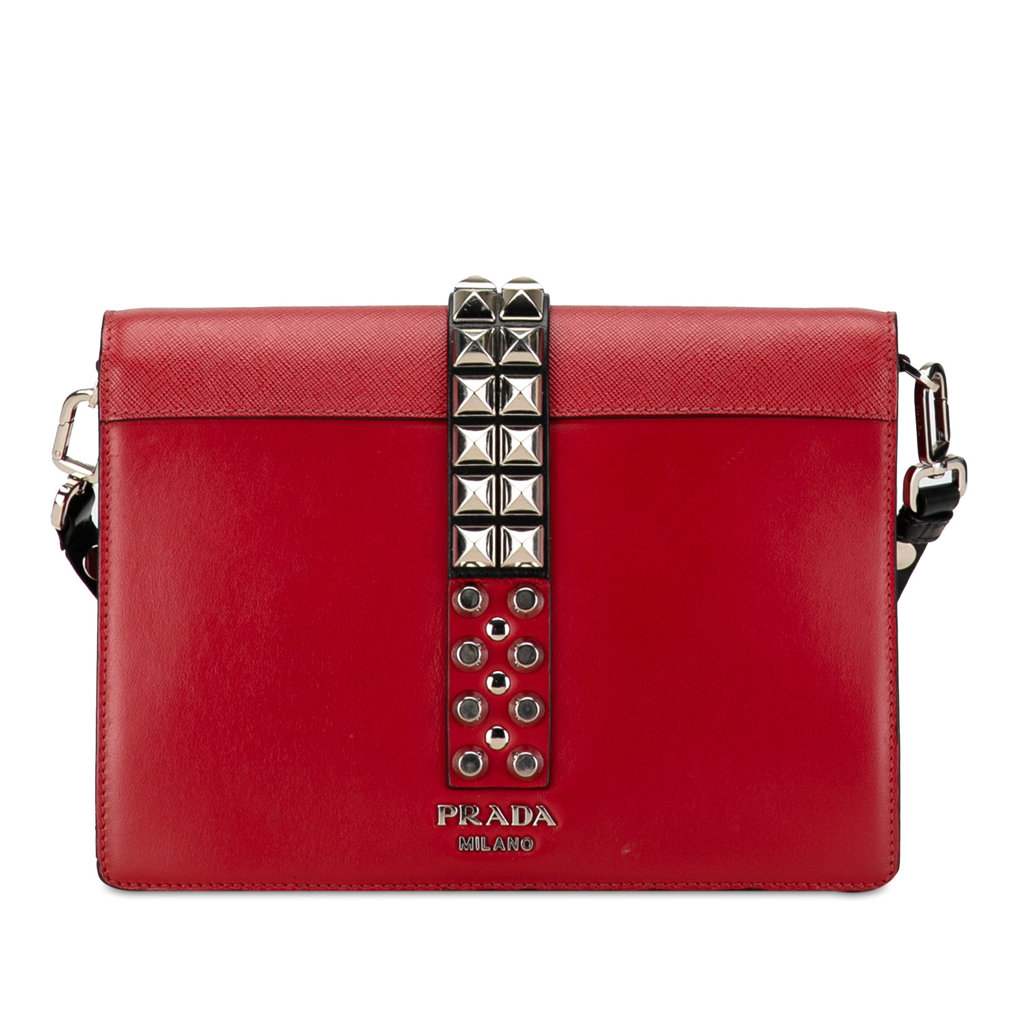 City Calf and Saffiano Elektra Crossbody Bag_2