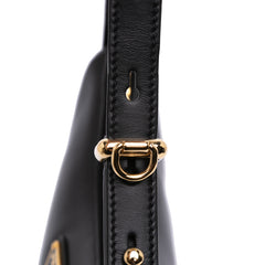 Small Soft Calf Arque Satchel