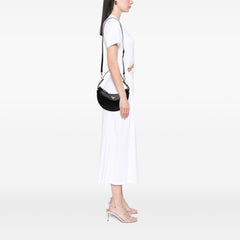 Small Soft Calf Arque Satchel