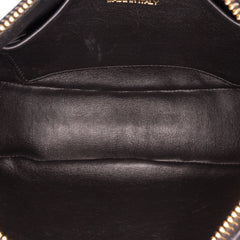 Small Soft Calf Arque Satchel