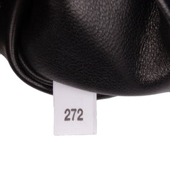Small Soft Calf Arque Satchel