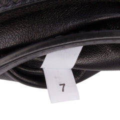Small Soft Calf Arque Satchel