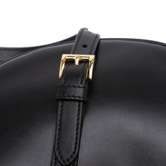 Small Soft Calf Arque Satchel