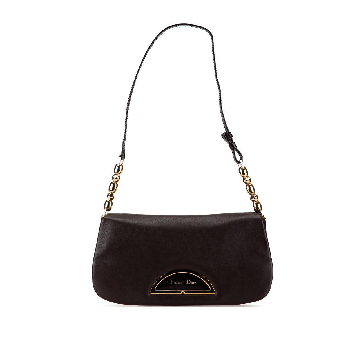 Leather Malice Flap Shoulder Bag