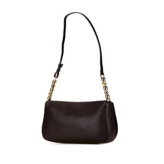 Leather Malice Flap Shoulder Bag