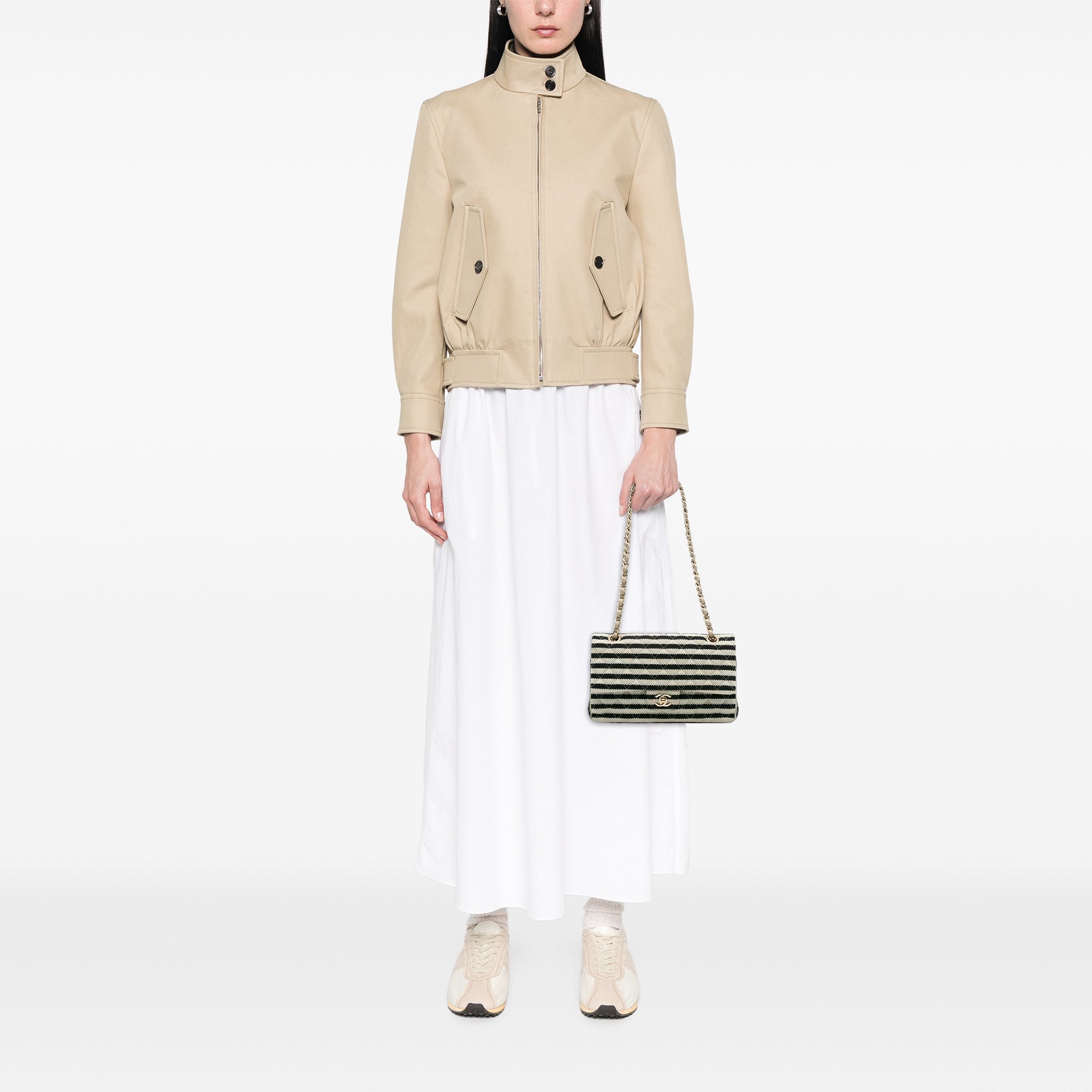 Medium Classic Jersey Coco Sailor Double Flap