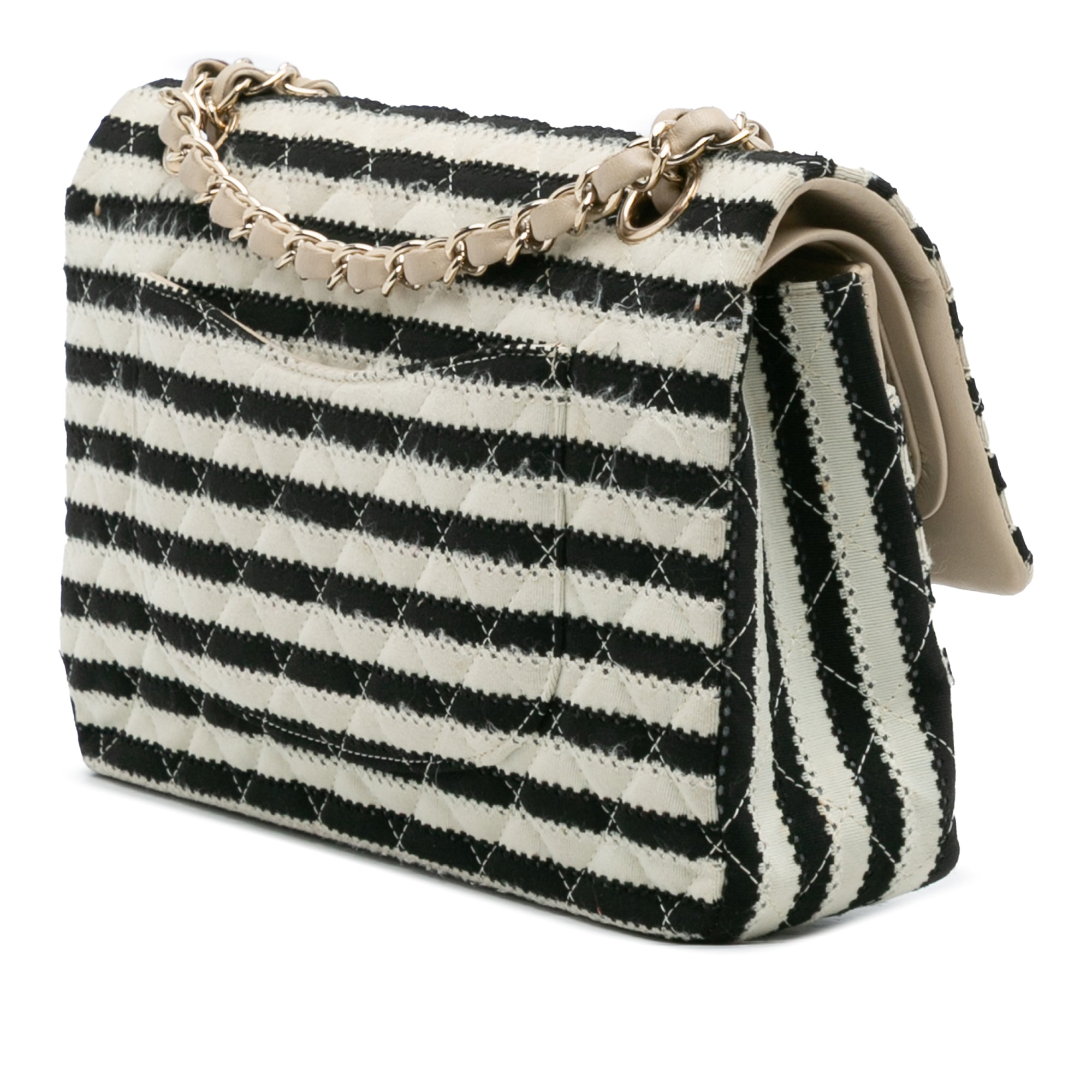 Medium Classic Jersey Coco Sailor Double Flap