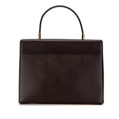 Gancini Top Handle Handbag