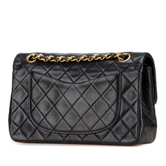 Small Classic Lambskin Double Flap