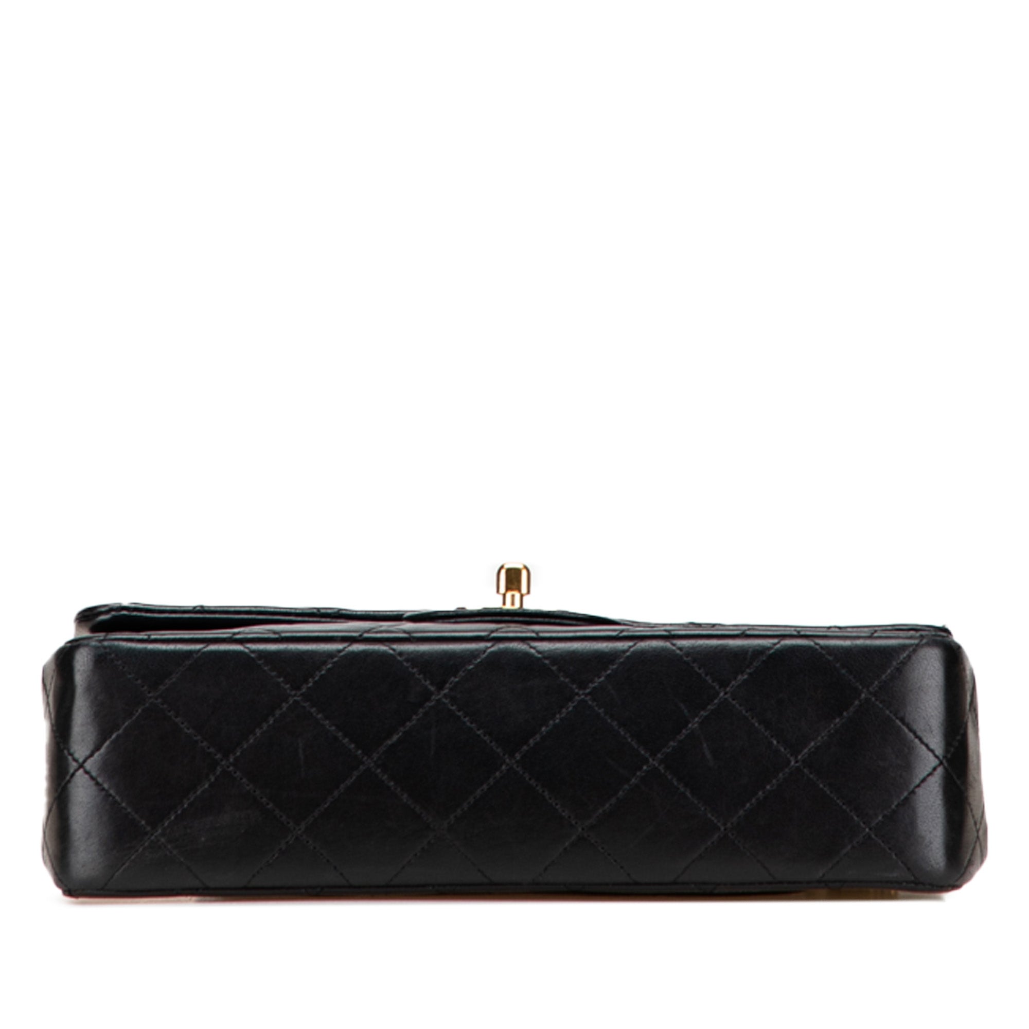 Small Classic Lambskin Double Flap