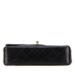 Small Classic Lambskin Double Flap