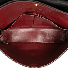 Small Classic Lambskin Double Flap