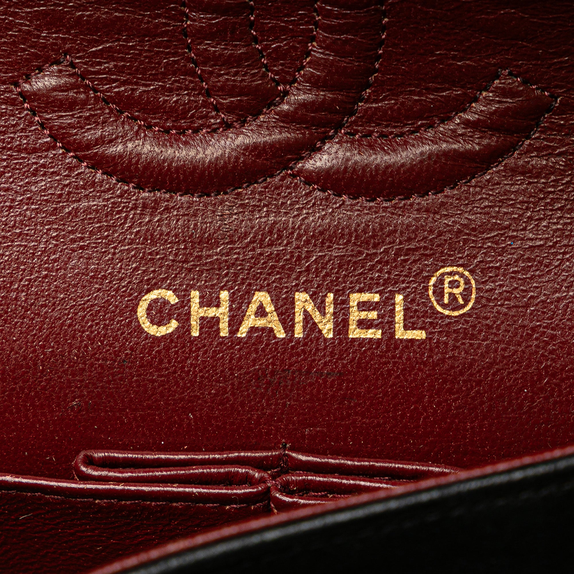 Small Classic Lambskin Double Flap