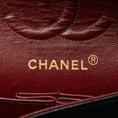 Small Classic Lambskin Double Flap