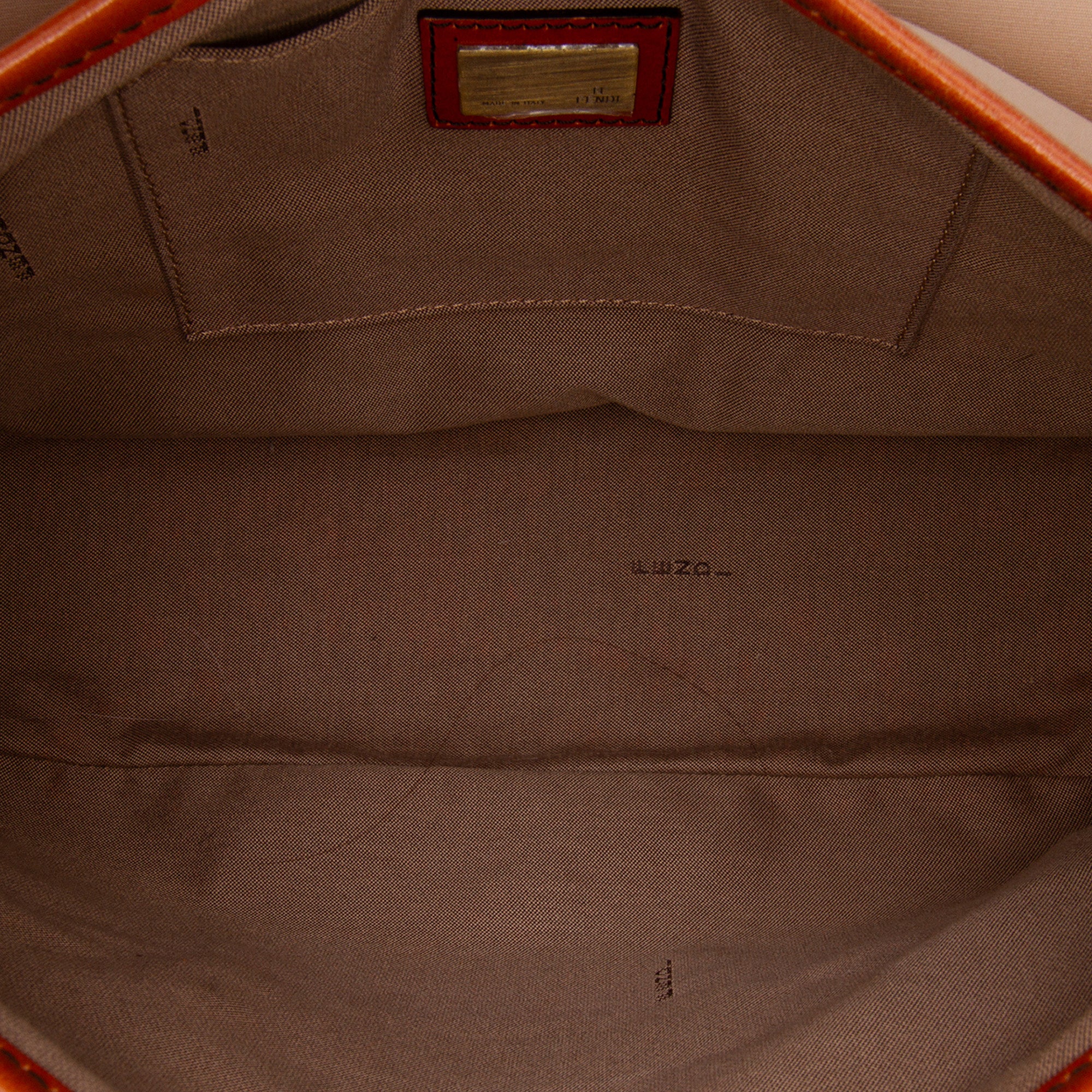 Nylon and Leather B Bis Shoulder Bag