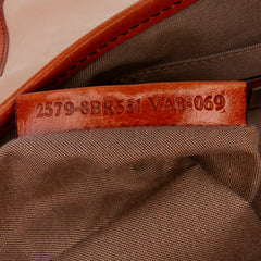 Nylon and Leather B Bis Shoulder Bag