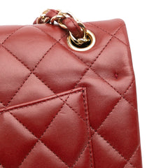Jumbo Classic Lambskin Double Flap
