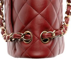 Jumbo Classic Lambskin Double Flap