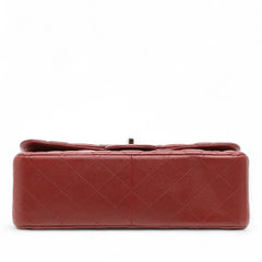 Jumbo Classic Lambskin Double Flap