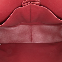 Jumbo Classic Lambskin Double Flap