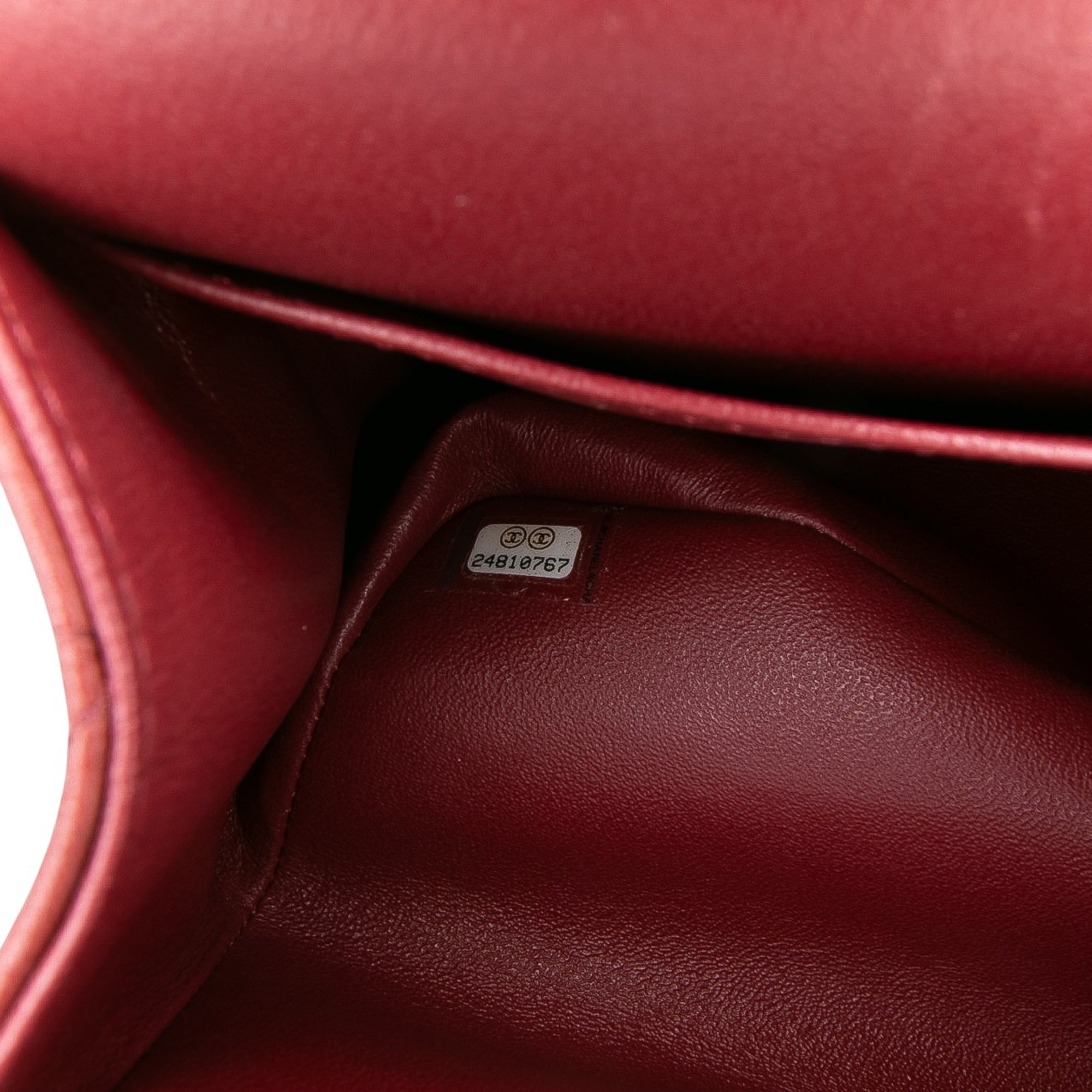 Jumbo Classic Lambskin Double Flap