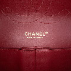Jumbo Classic Lambskin Double Flap