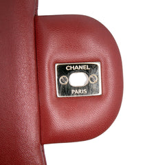 Jumbo Classic Lambskin Double Flap