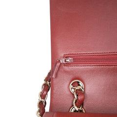 Jumbo Classic Lambskin Double Flap