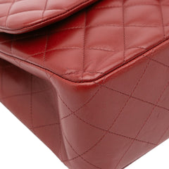 Jumbo Classic Lambskin Double Flap