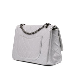 Reissue 2.55 Metallic Lambskin Double Flap 227