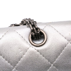 Reissue 2.55 Metallic Lambskin Double Flap 227