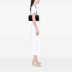 Medium Classic Tweed Sequin Double Flap