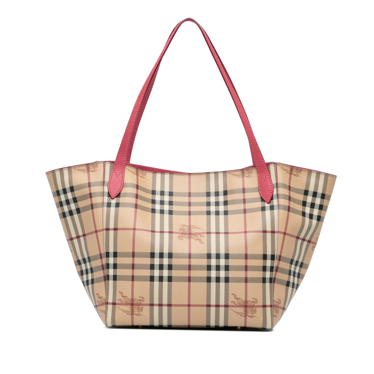 Haymarket Check Coated Canvas Tote