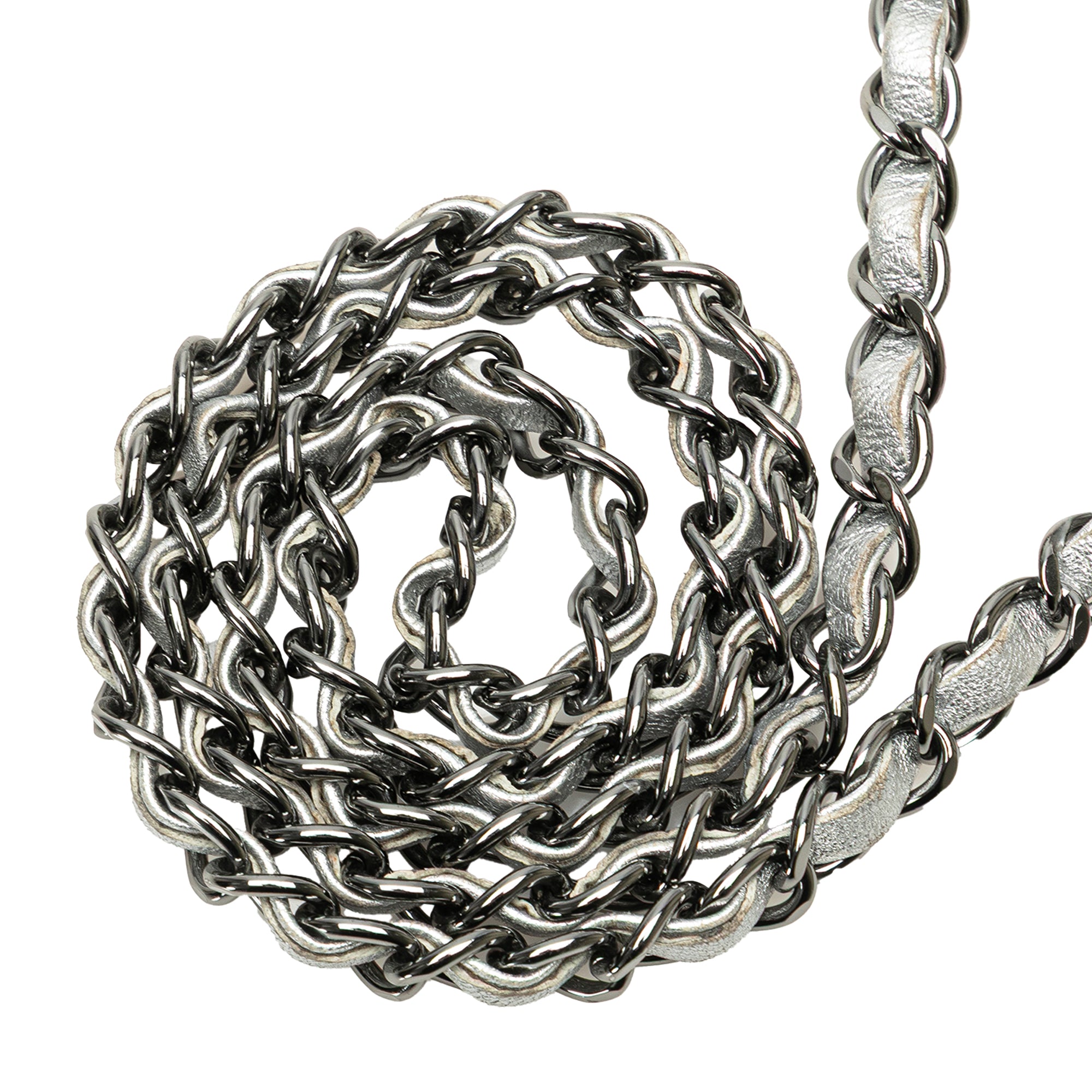 Mini Perforated Lambskin Punch Flap