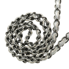 Mini Perforated Lambskin Punch Flap