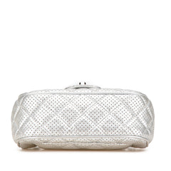 Mini Perforated Lambskin Punch Flap