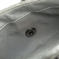 Mini Perforated Lambskin Punch Flap