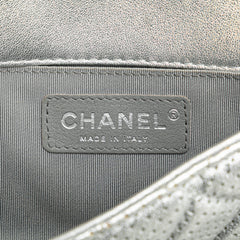 Mini Perforated Lambskin Punch Flap